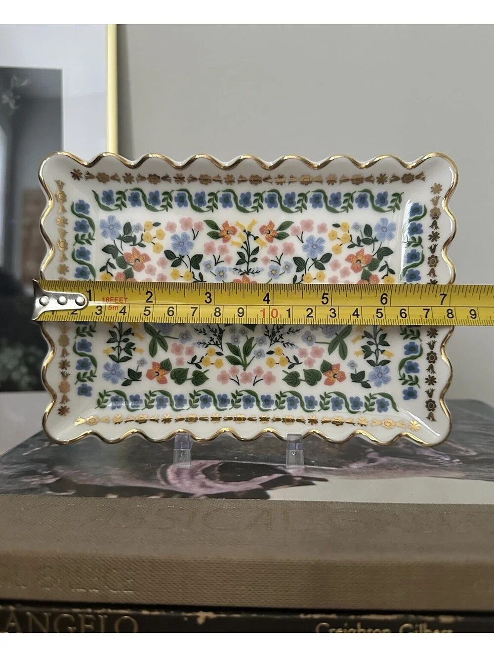 Rifle Paper Company Wildwood Catch All Tray Jewerly Trinket Dish